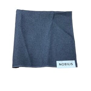 NOBILIS Alvar Dark Gray Remnant Sample 18” New